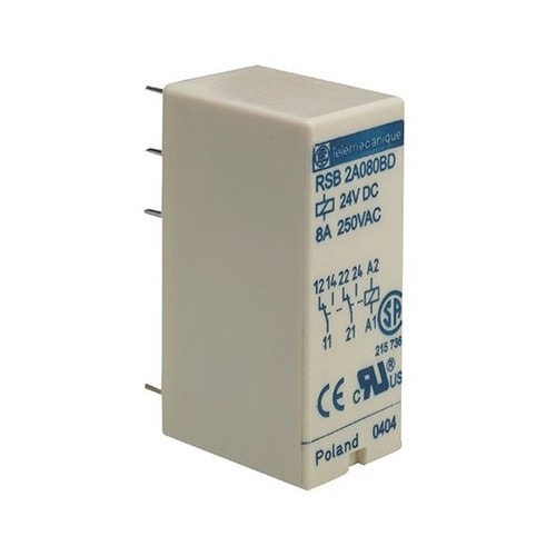 リレー 240V ac 1c接点 プラグ