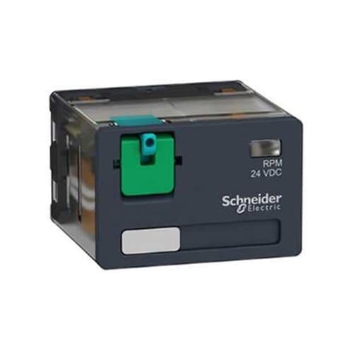 リレー 24V dc 4c接点 DINレ