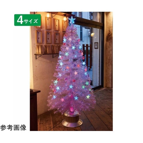 ファイバークリスマスツリー ホワイト H