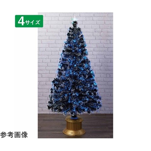スノーチップファイバークリスマスツリー