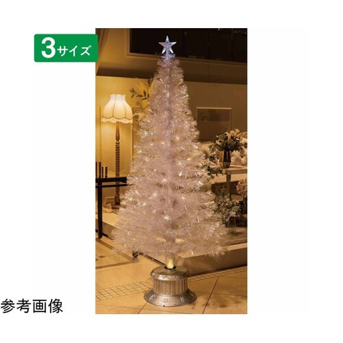 ホワイトファイバークリスマスツリー H2