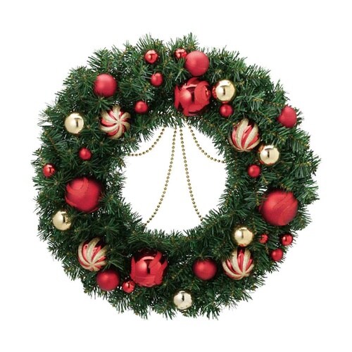 デラックス特大リースセット 直径50cm