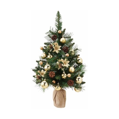 60cm壁掛けクリスマスツリーセット ゴ