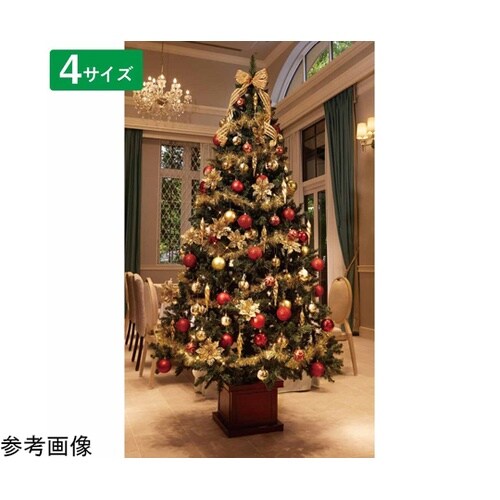 スクエアベースツリーセット ゴールド H