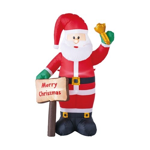 エアブロードール サインボードサンタ 1