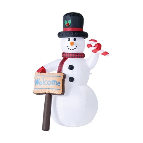 エアブロードール サインボードスノーマン