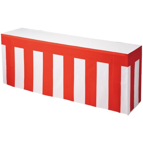 紅白テーブルクロス 28−172−7−1