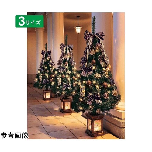 ポットライトクリスマスツリー コパーゴー
