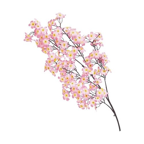 シルク桜大枝 110cm 12本組 23