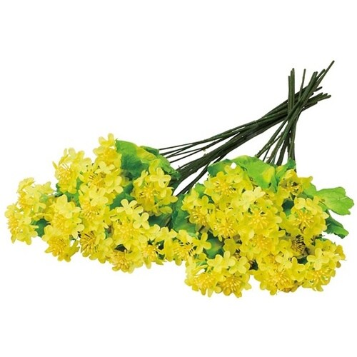 菜の花スプレー50cm 24本組 23−