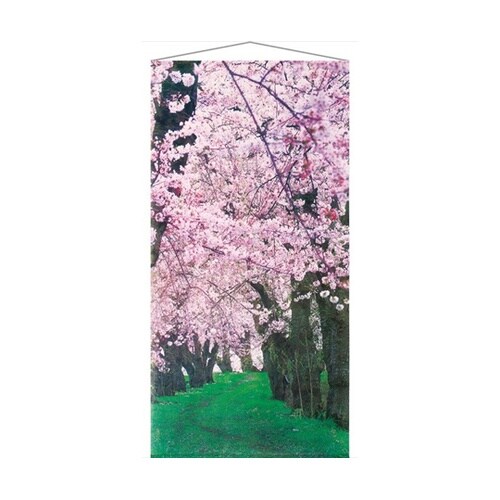 タペストリー 桜新緑 90×180cm