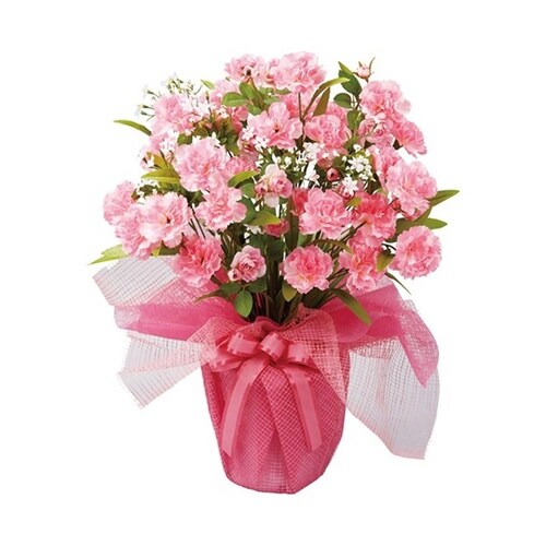 カーネーション 母の日アレンジ(造花)H