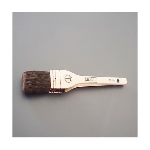 48mm 油性用寸筒刷毛(馬毛/上塗用)