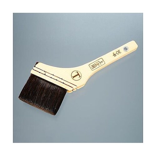 84mm 油性用筋違刷毛(馬毛/上塗用)