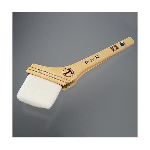 84mm 水性塗料用刷毛(PBT/筋違)