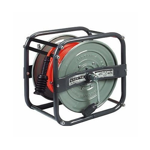 10mmx18m エアーホースリール(ウレ