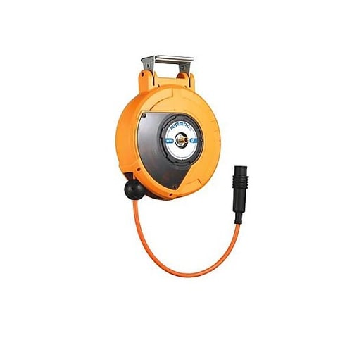 6.5mmx10m エアーホースリール(