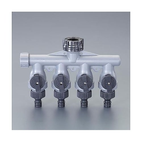 四方コック付コネクター EA124LA−