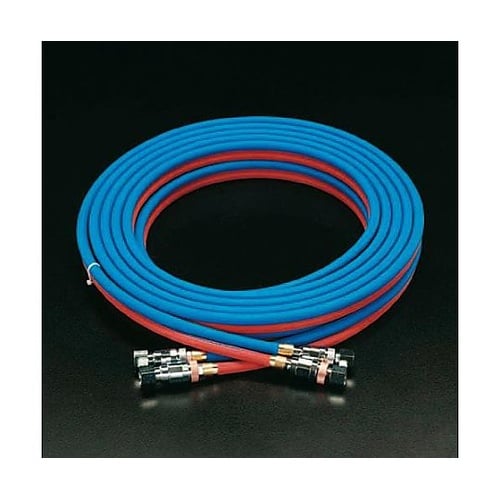 (5+5mm)x 3m カプラ付ツインホ