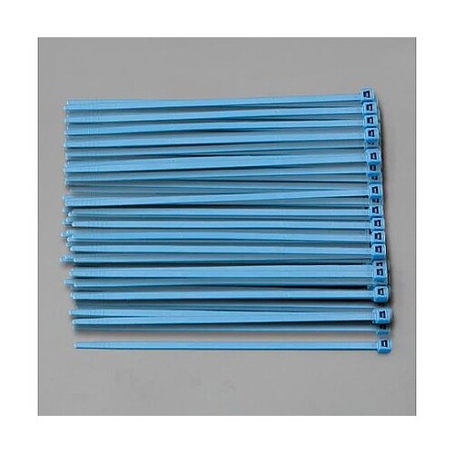 301x4.8mm 結束バンド(金属・X