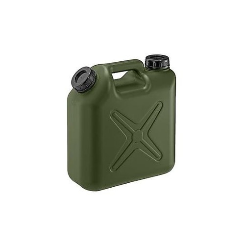5L ポリタンク(モスグリーン/ノズル無