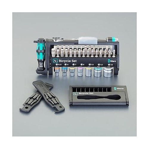 メンテナンスツールセット(自転車用) E