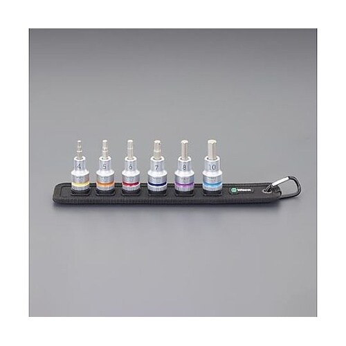 1/2”DR/4−10mm [INHEX