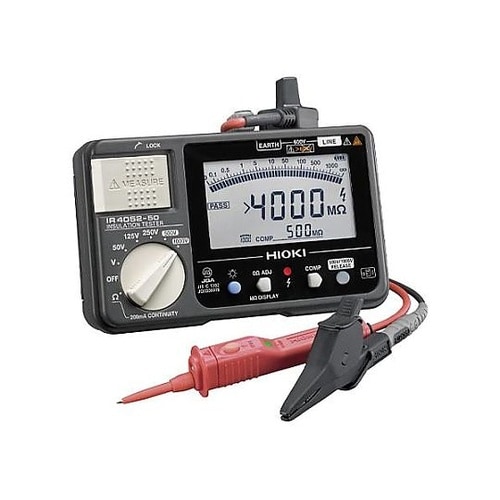 デジタル絶縁抵抗計(ワイヤレスアダプタ付