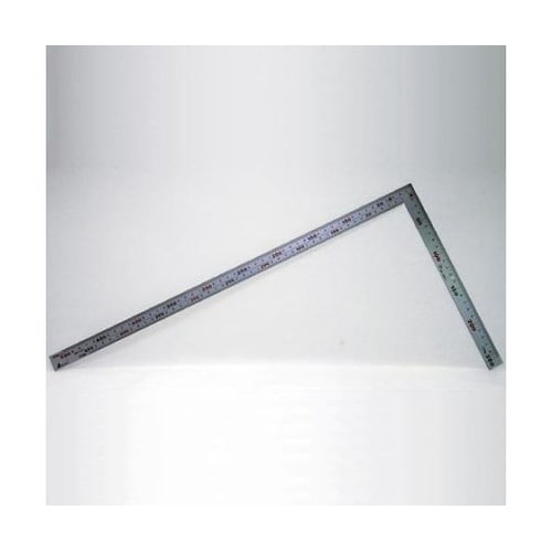 250x500mm 厚手幅広シルバー曲尺