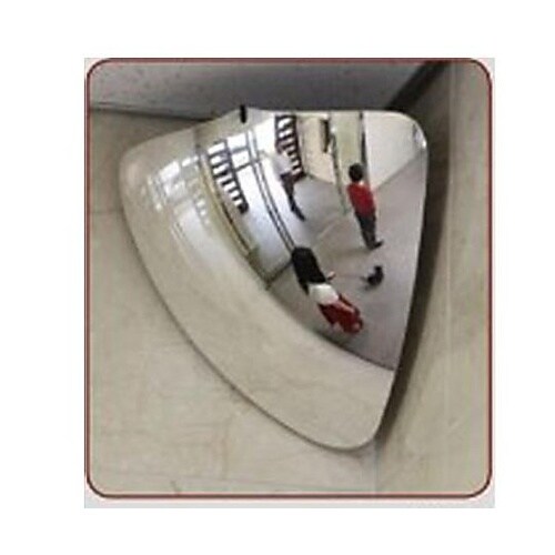 340x330mm 曲面ミラー(コーナー