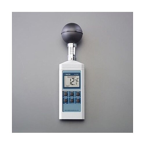 熱中症暑さ指数計(三脚付) EA742M