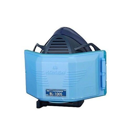 電動ファン付き呼吸用保護具(伝声器付)