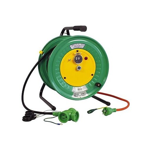AC125V/15A/30m 手元リール