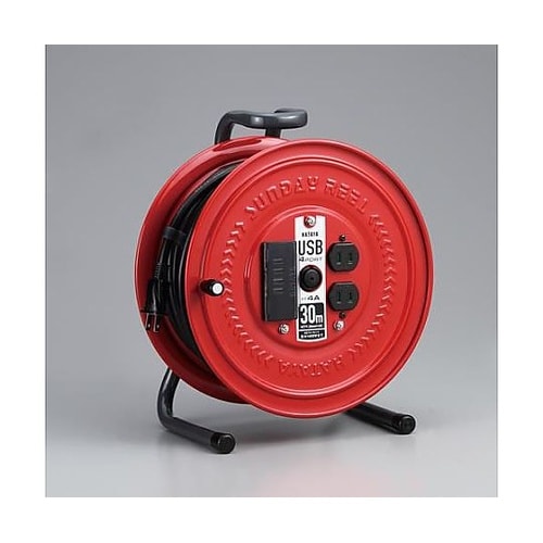 AC125V/15A/30m コードリー