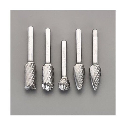 5本組 超硬カッター(6mm軸) EA8