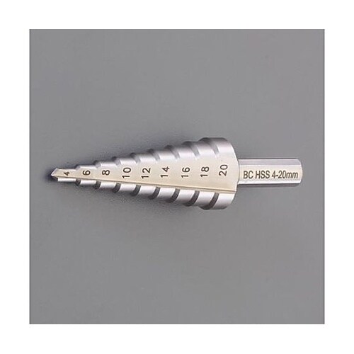 4−12mm ステップドリル(HSS)