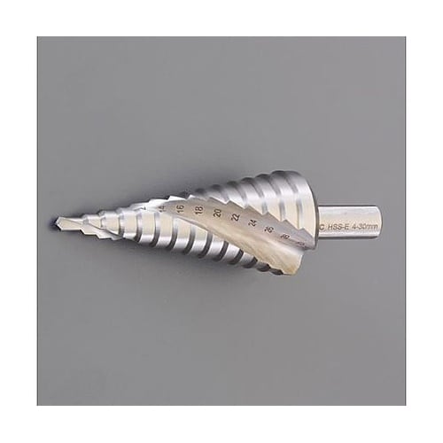 4−20mm ステップドリル(スパイラル