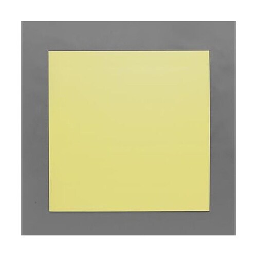 910x910x4mm プラダン(イエロ