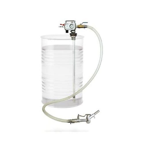 ドラム缶オイルポンプ(エアー式/PVCホ