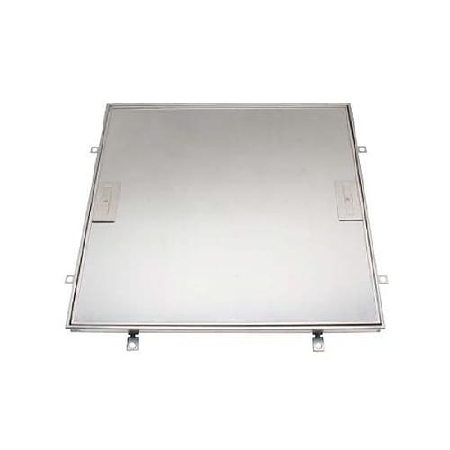 600角用フロアハッチ(張物用/把手式施