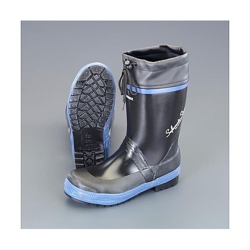 24.5cm 安全長靴(ポリエステル網入