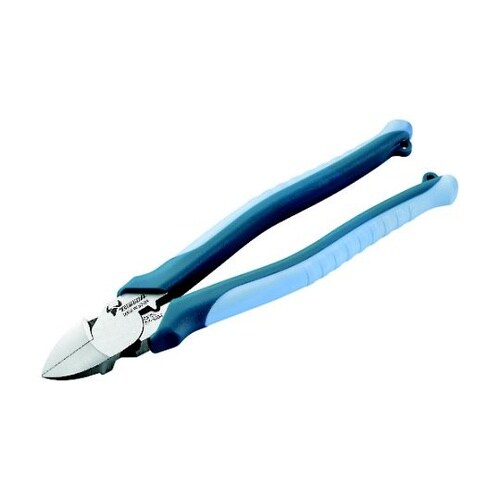 パワー薄刃ニッパー 圧着機能付き 偏芯タ