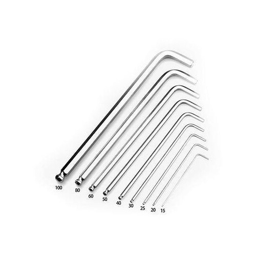 ロングタイプ ボールポイント六角棒レンチ