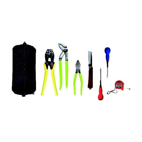 電気工事士技能試験工具 8点セット TS