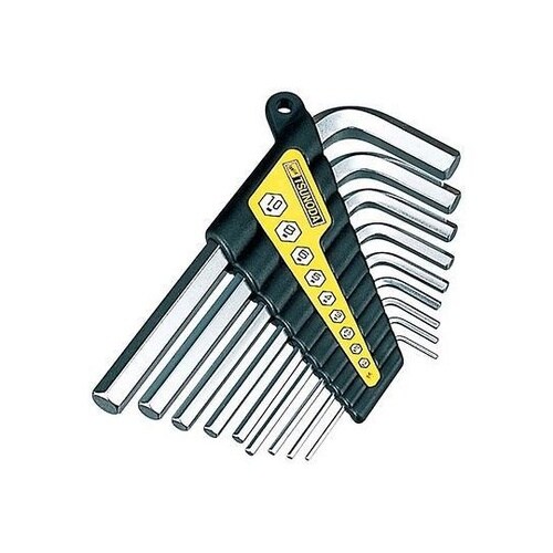 六角棒レンチ 標準タイプ 9本組 KS−