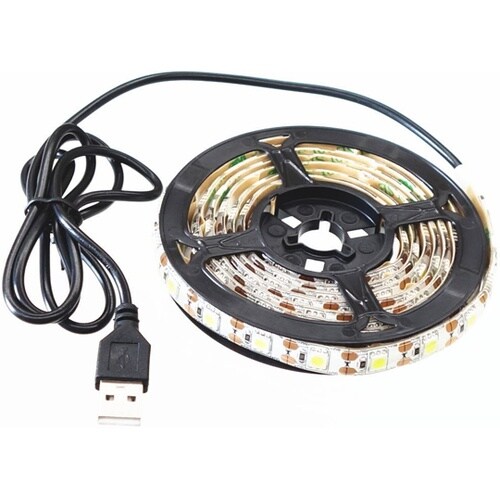 USBテープLED ホワイト(2m) T