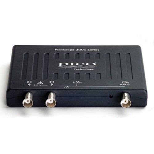 超軽量PCオシロスコープ(2ch、50M