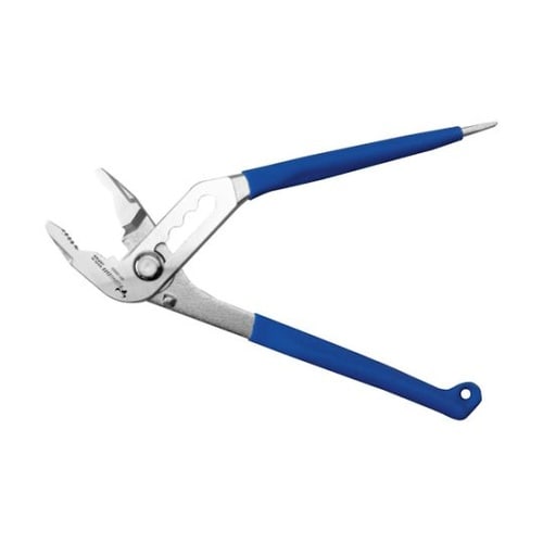 バネ付きウォーターポンププライヤー ドラ