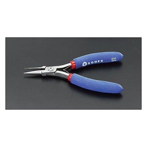 136mm 精密用プライヤー(ESD/半