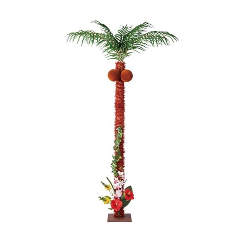 ココナッツヤシ立ち木(人工樹木、フェイク